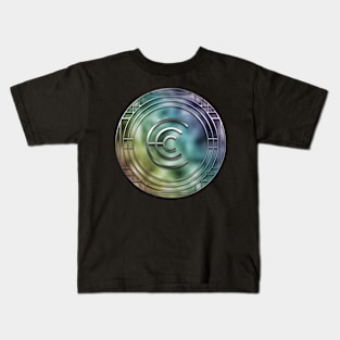 Art Deco - C Kids T-Shirt